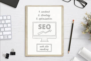 Picture of an SEO plan to present to new client coming to SEO Doral, FL